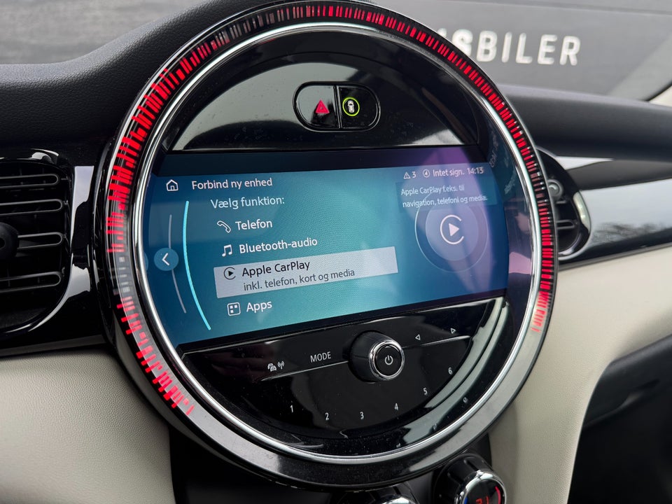 MINI Cooper SE Classic Trim 3d