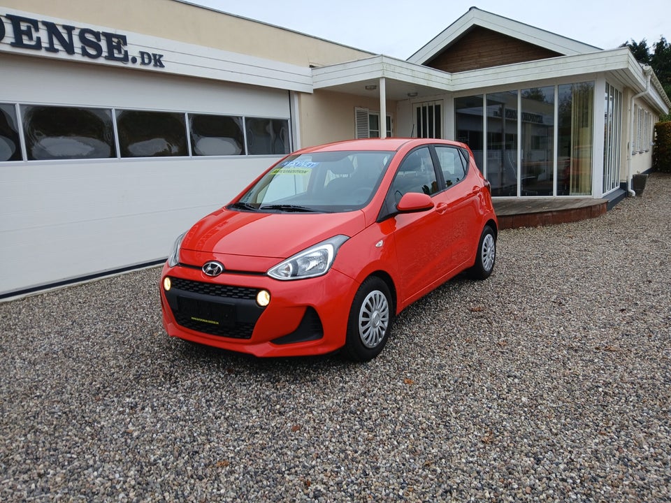 Hyundai i10 1,0 Nordic Edition+ 5d