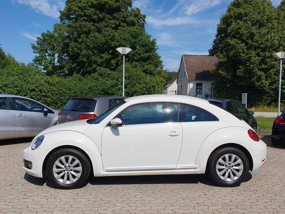 VW The Beetle 1,2 TSi 105 Design 2d