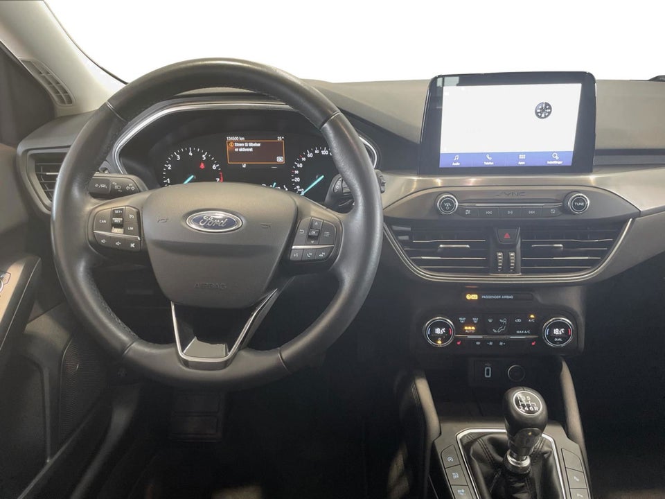 Ford Focus 1,0 EcoBoost Titanium stc. 5d