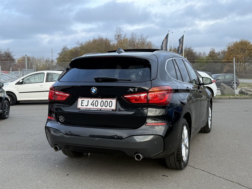 BMW X1 2,0 xDrive25d aut. 5d