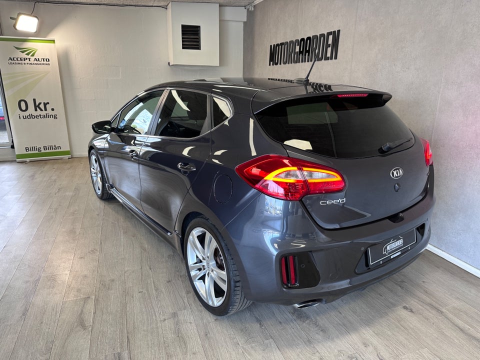 Kia Ceed 1,0 T-GDi GT-Line 5d