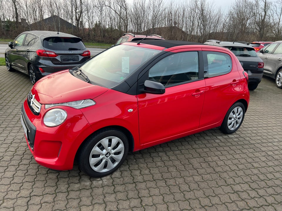 Citroën C1 1,0 e-VTi Scoop Airscape 5d