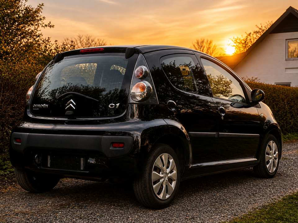 Citroën C1 1,0i Clim 5d