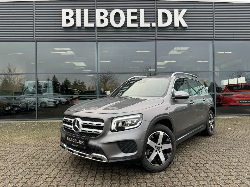 Mercedes GLB200 d 2,0 Progressive Line aut. 5d