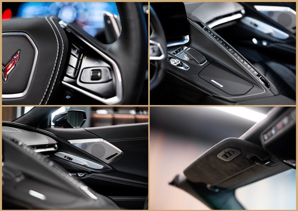 Chevrolet Corvette 6,2 Stingray 3LT Coupé aut. 2d