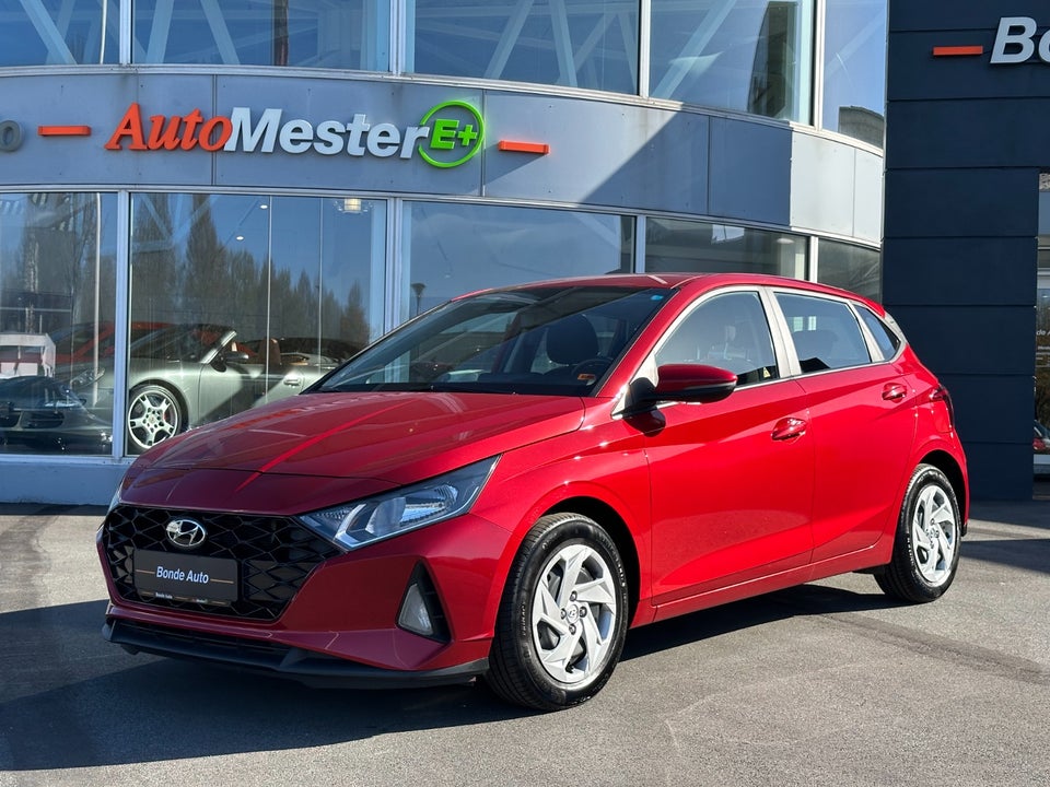 Hyundai i20 1,0 T-GDi Advanced DCT 5d