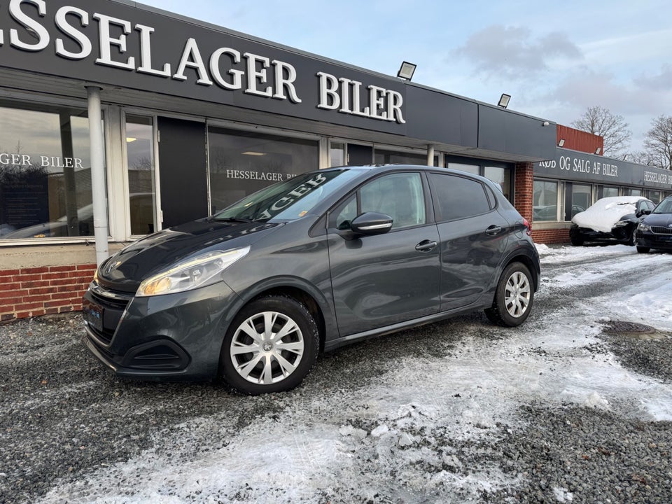 Peugeot 208 1,6 BlueHDi 100 Allure Sky 5d