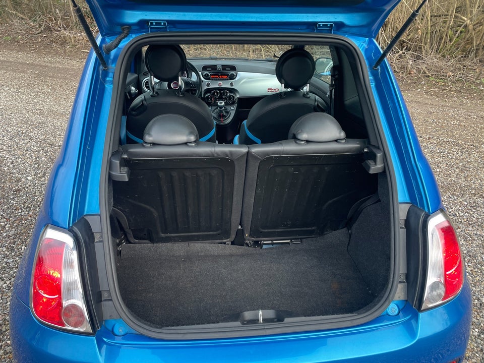 Fiat 500 0,9 TwinAir 105 S 3d