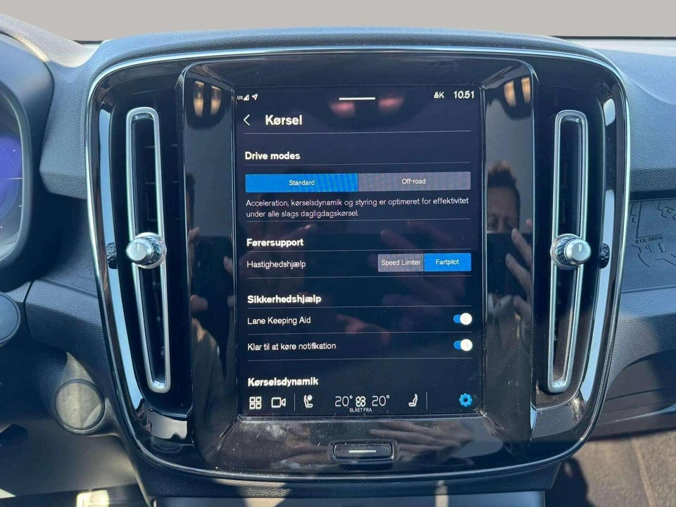 Volvo C40 ReCharge Core 5d