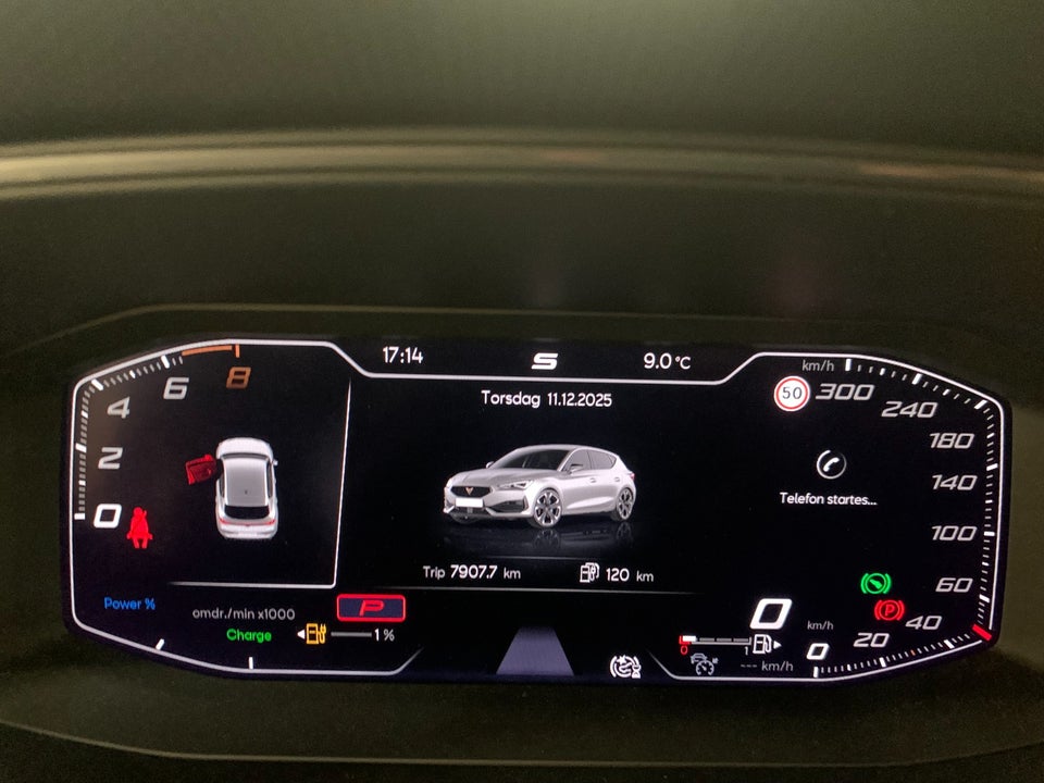 Seat Leon 1,4 eHybrid Cupra DSG 5d