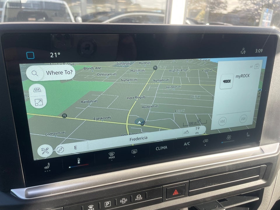 VW Transporter 2,0 TDi 150 Comfort Kassevogn aut. SWB