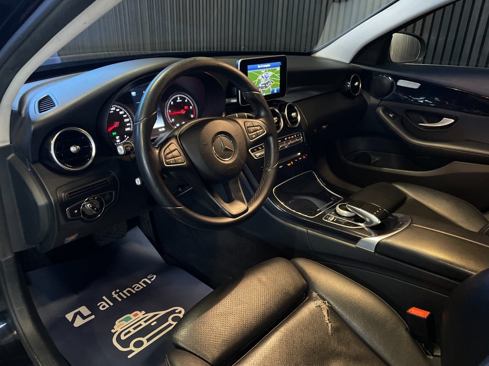 Mercedes C220 2,2 BlueTEC AMG Line stc. aut. 5d