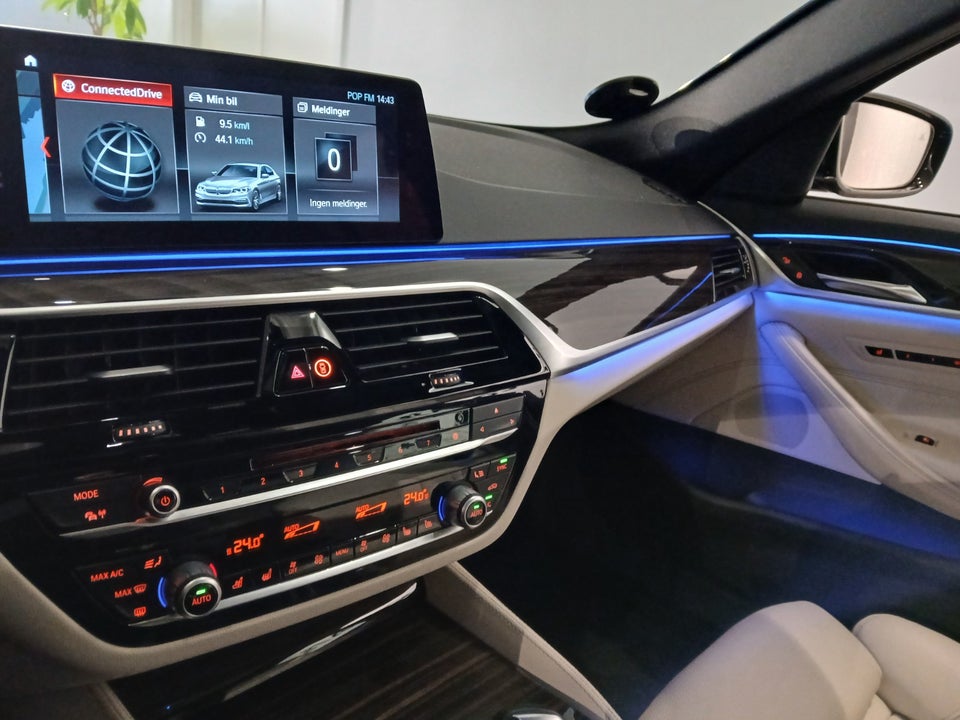 BMW 540i 3,0 M-Sport xDrive aut. 4d