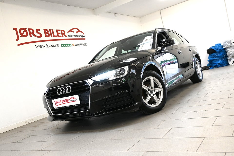 Audi A4 2,0 TFSi 190 Edition plus Avant S-tr. 5d