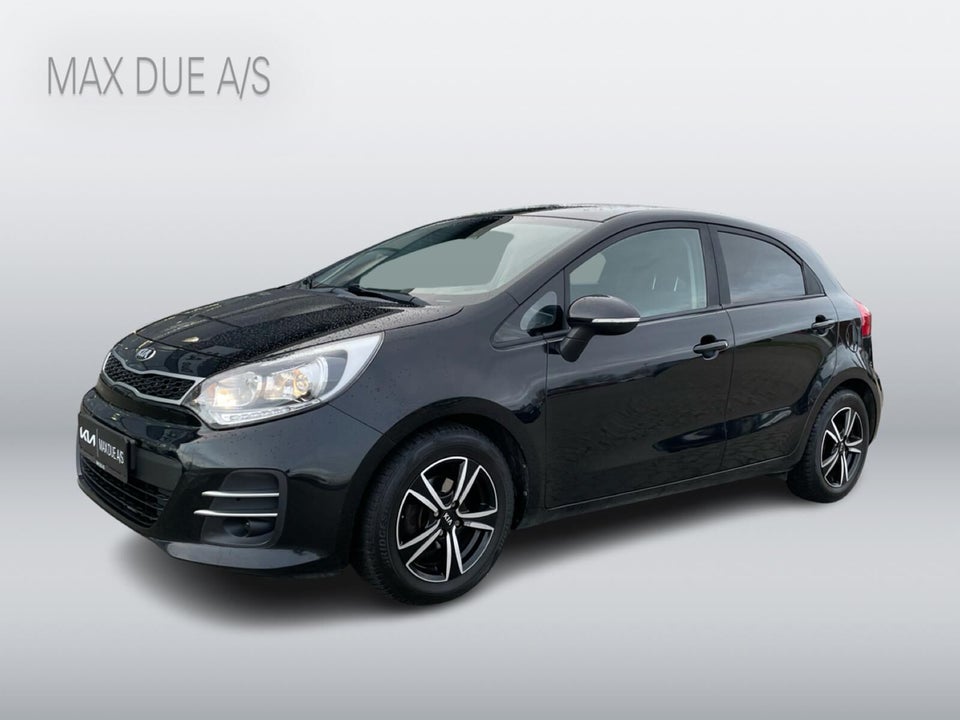 Kia Rio 1,2 CVVT Attraction+ 5d