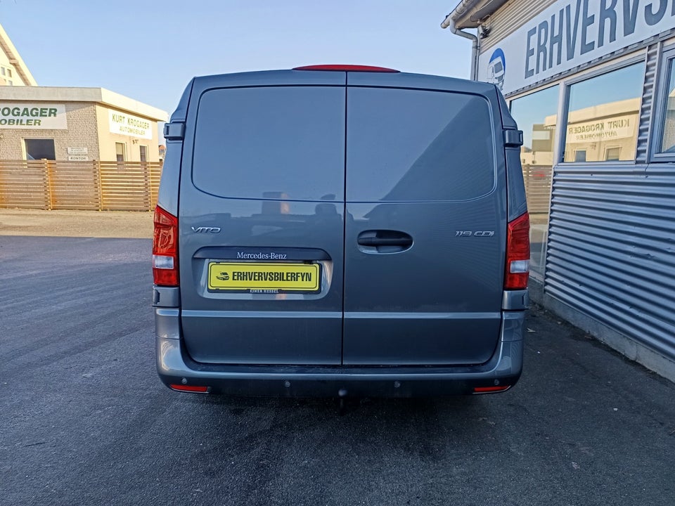 Mercedes Vito 119 2,0 CDi Kassevogn Complete aut. L RWD