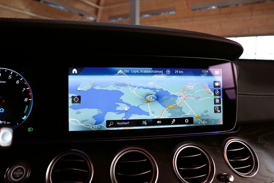 Mercedes E300 e 2,0 AMG Line stc. aut. 5d