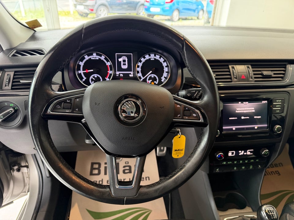 Skoda Rapid 1,0 TSi 110 Ambition 5d