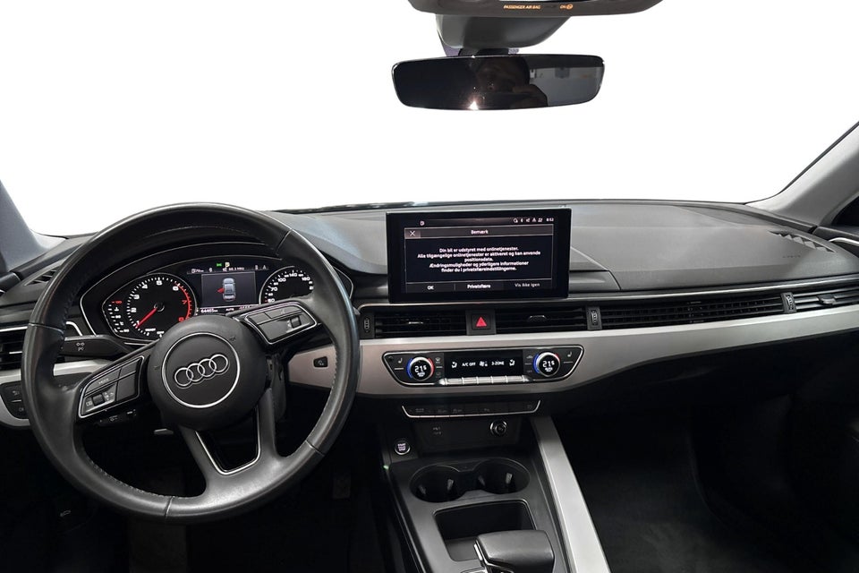 Audi A4 40 TFSi Advanced Prestige Tour plus S-tr. 4d