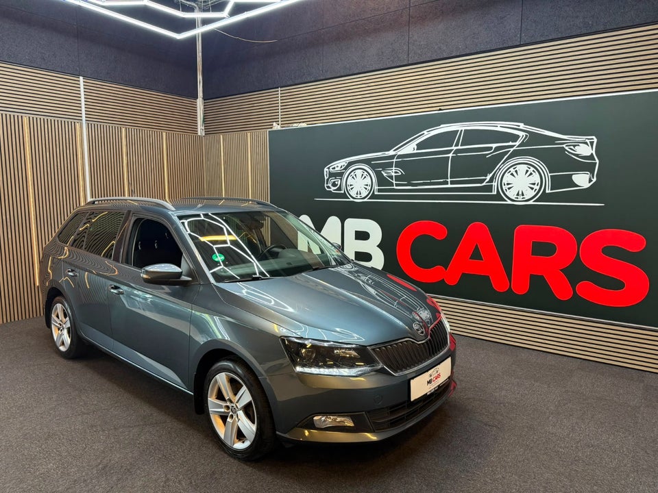 Skoda Fabia 1,0 TSi 110 Ambition Combi DSG 5d