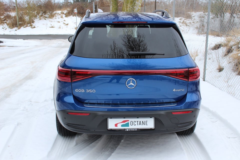 Mercedes EQB350 Electric Art 4Matic 5d