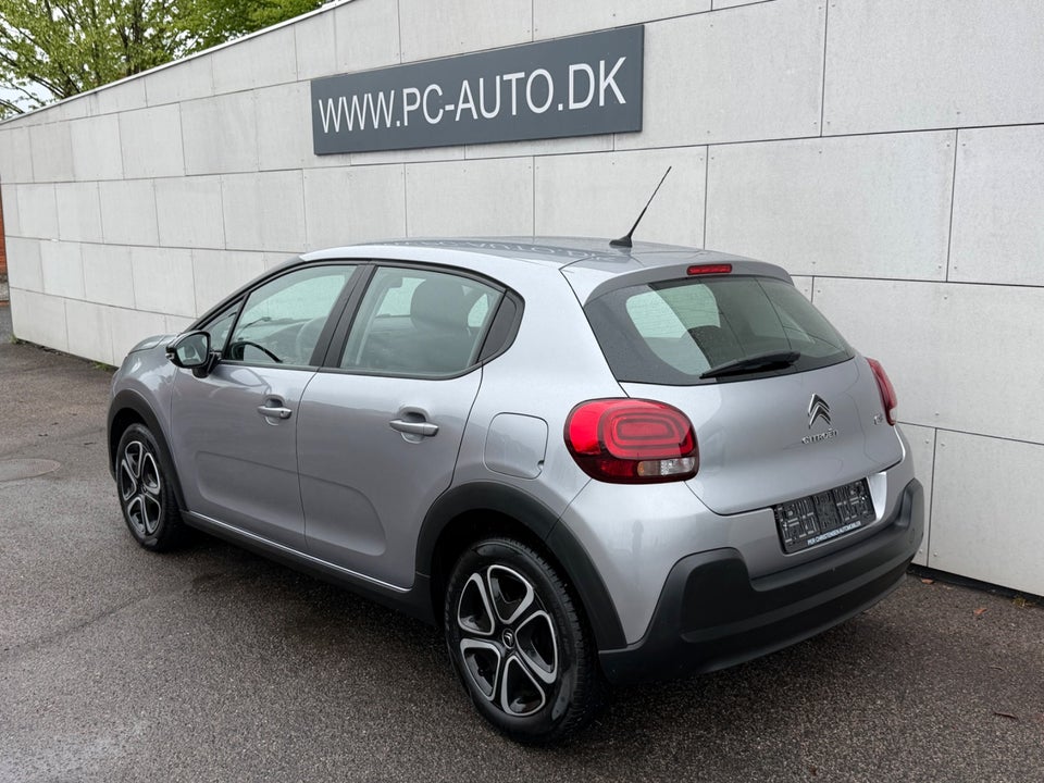 Citroën C3 1,2 PureTech 83 Feel 5d
