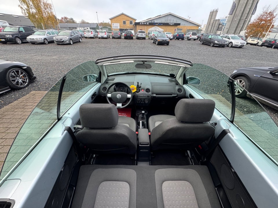 VW New Beetle 1,9 TDi 105 Highline Cabriolet 2d