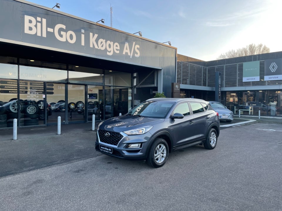 Hyundai Tucson 1,6 CRDi 115 Life+ 5d