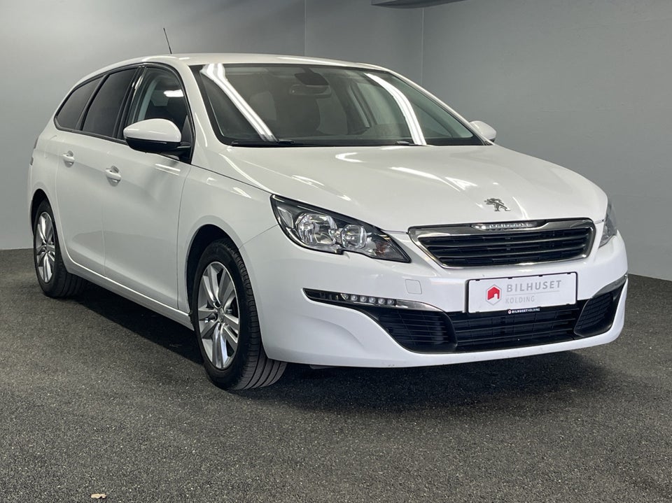 Peugeot 308 1,6 BlueHDi 120 Active SW 5d