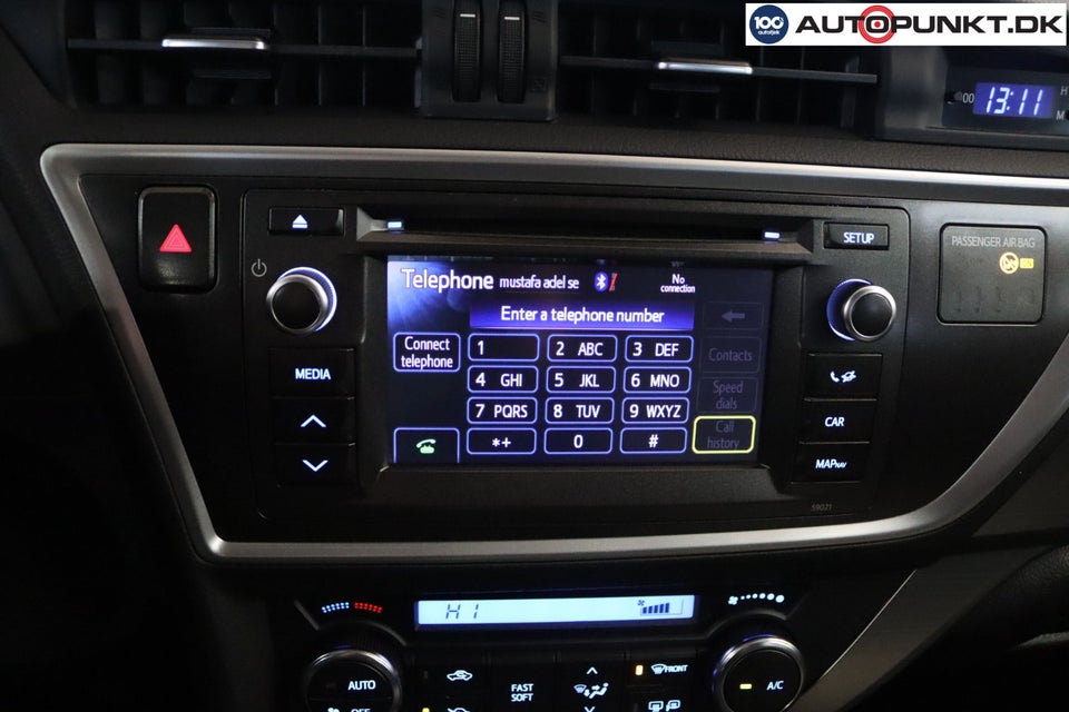 Toyota Auris 1,4 D-4D T2 5d