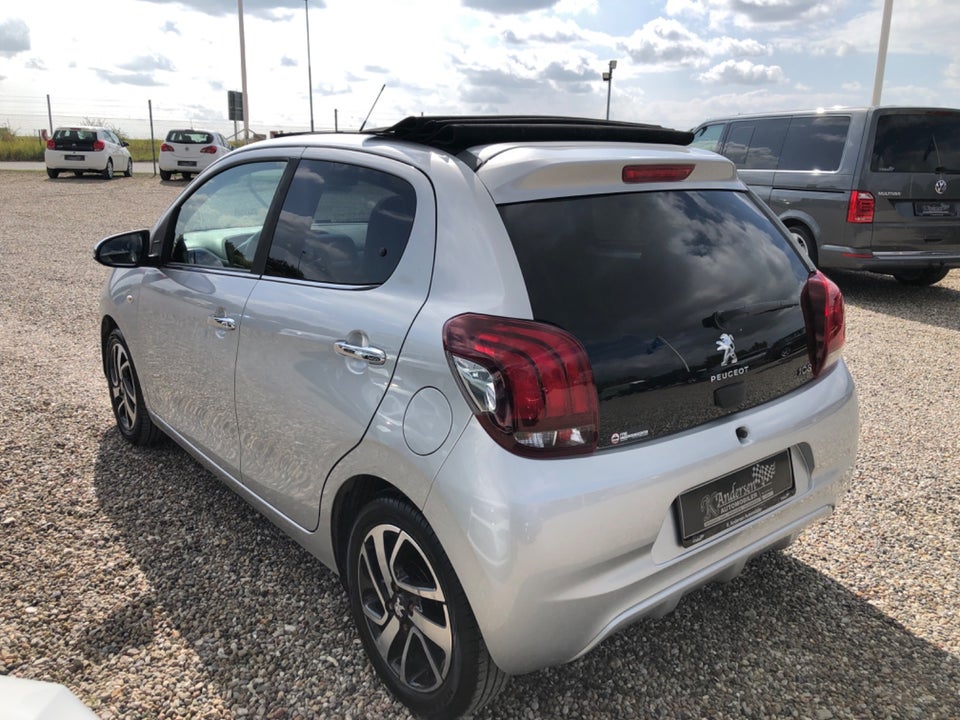 Peugeot 108 1,0 e-VTi 69 Allure TOP! 5d