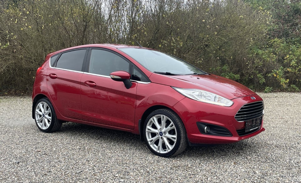 Ford Fiesta 1,0 SCTi 125 Titanium 5d