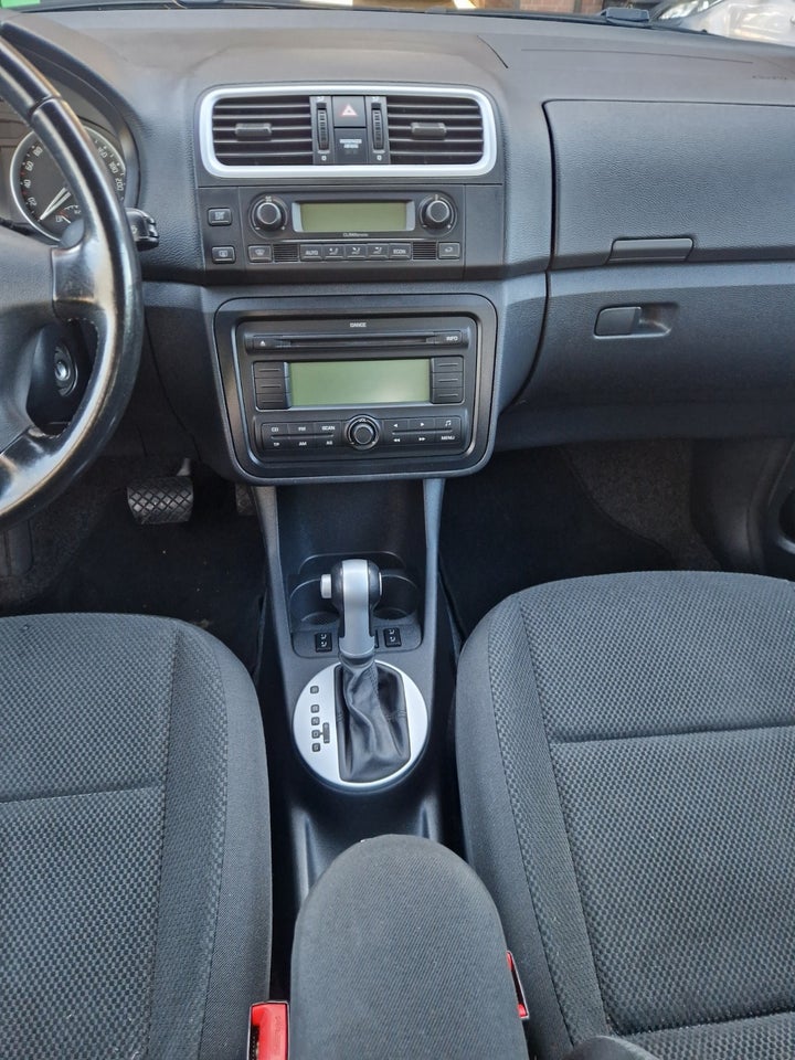 Skoda Fabia 1,6 16V Ambiente Combi aut. 5d