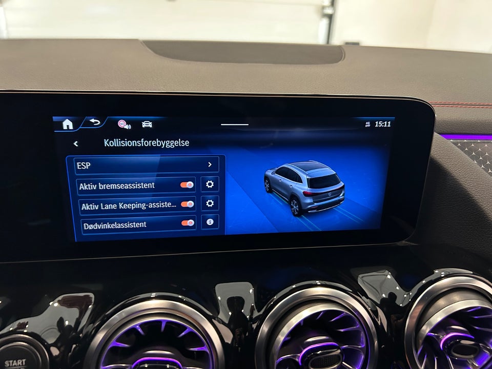 Mercedes EQA250 AMG Line 5d