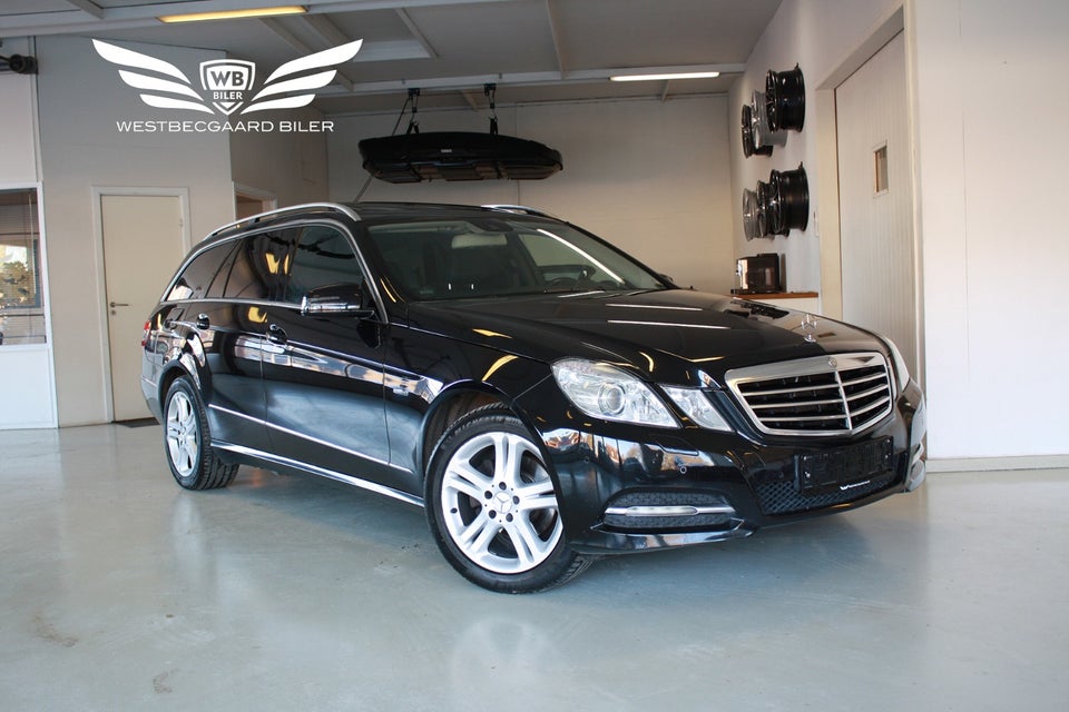 Mercedes E200 2,2 CDi Avantgarde stc. aut. BE 5d