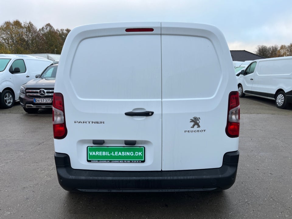 Peugeot Partner 1,5 BlueHDi 130 L1V1 Plus EAT8 Van