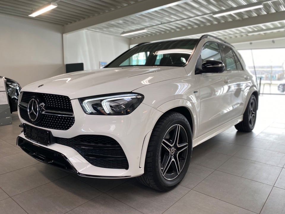 Mercedes GLE350 de 2,0 AMG Line aut. 4Matic Van 5d