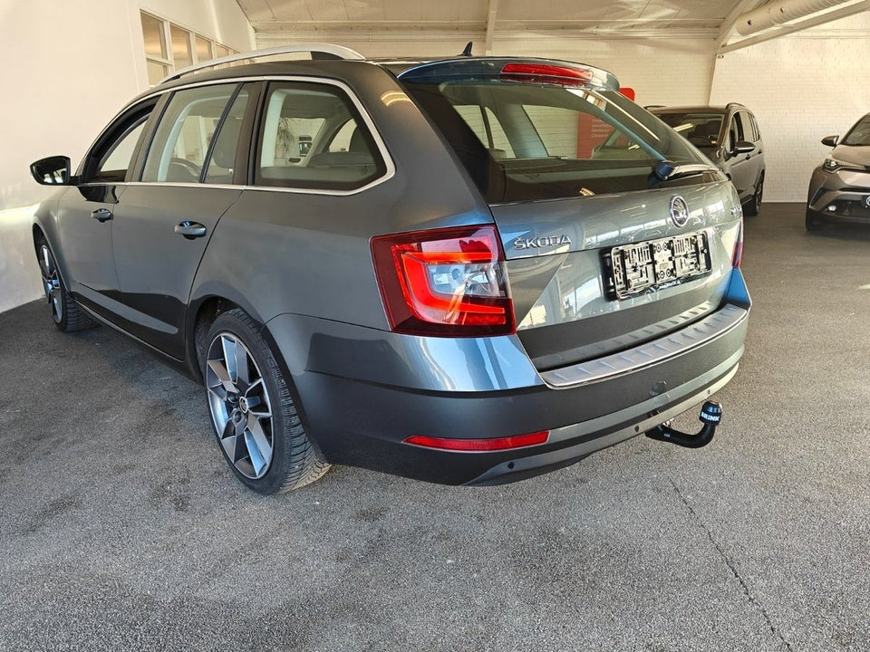 Skoda Octavia 2,0 TSi 190 Business Line Combi DSG 5d