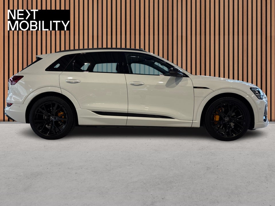 Audi e-tron 55 Black Edition S-line quattro 5d