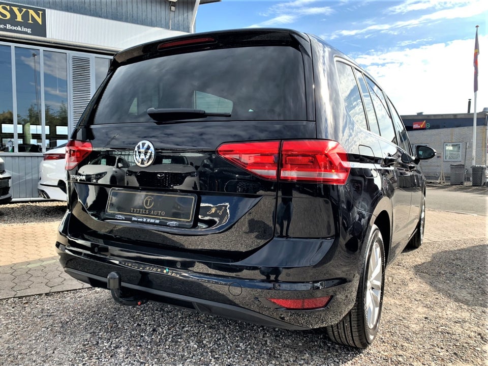 VW Touran 1,5 TSi 150 Comfortline DSG 7prs 5d