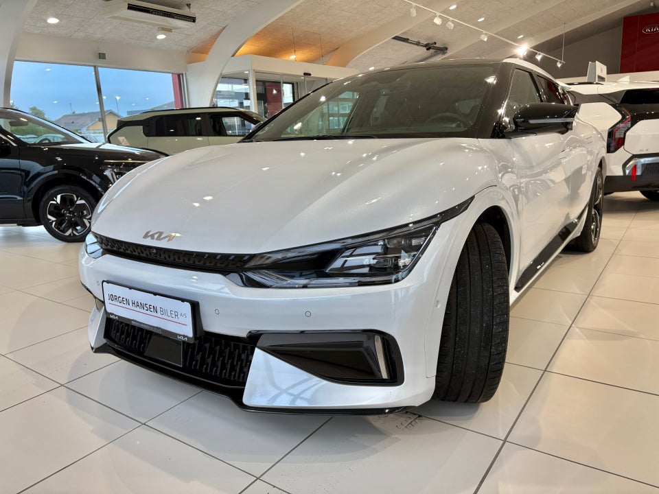 Kia EV6 77 GT Performance AWD 5d