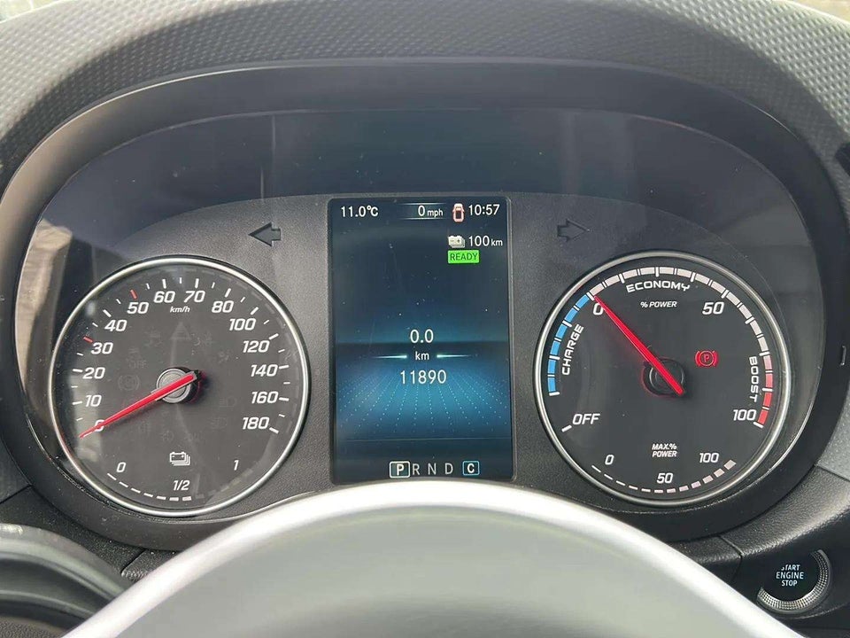 Mercedes eCitan A2 PRO Van