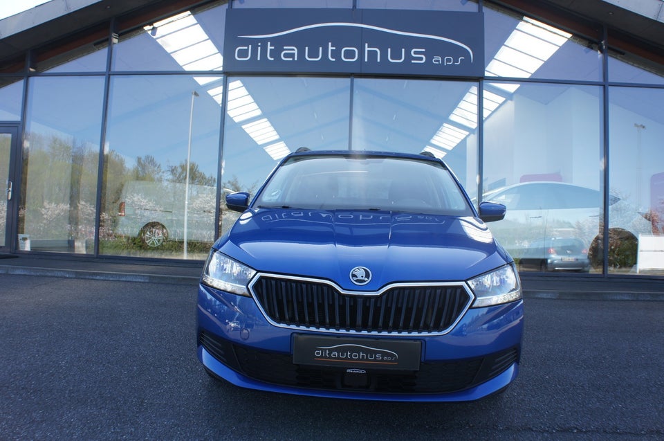 Skoda Fabia 1,0 TSi 95 Ambition Combi 5d