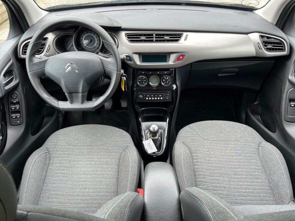 Citroën C3 1,6 BlueHDi 100 Feel Edition Complet 5d