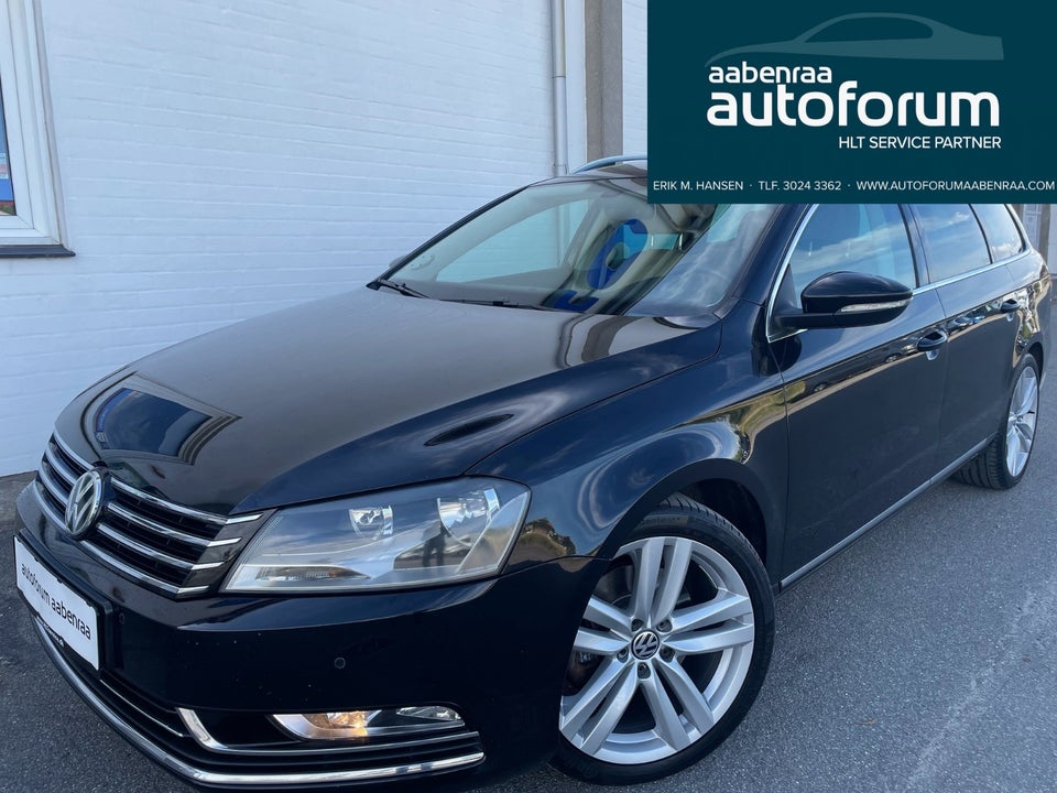 VW Passat 2,0 TSi 210 Highline Variant DSG 5d