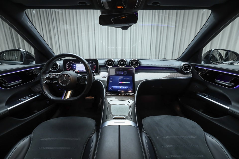 Mercedes C300 d 2,0 AMG Line stc. aut. 5d