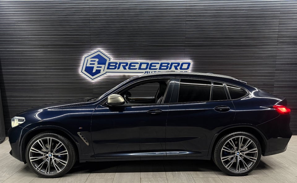 BMW X4 3,0 M40i Connected xDrive aut. 5d