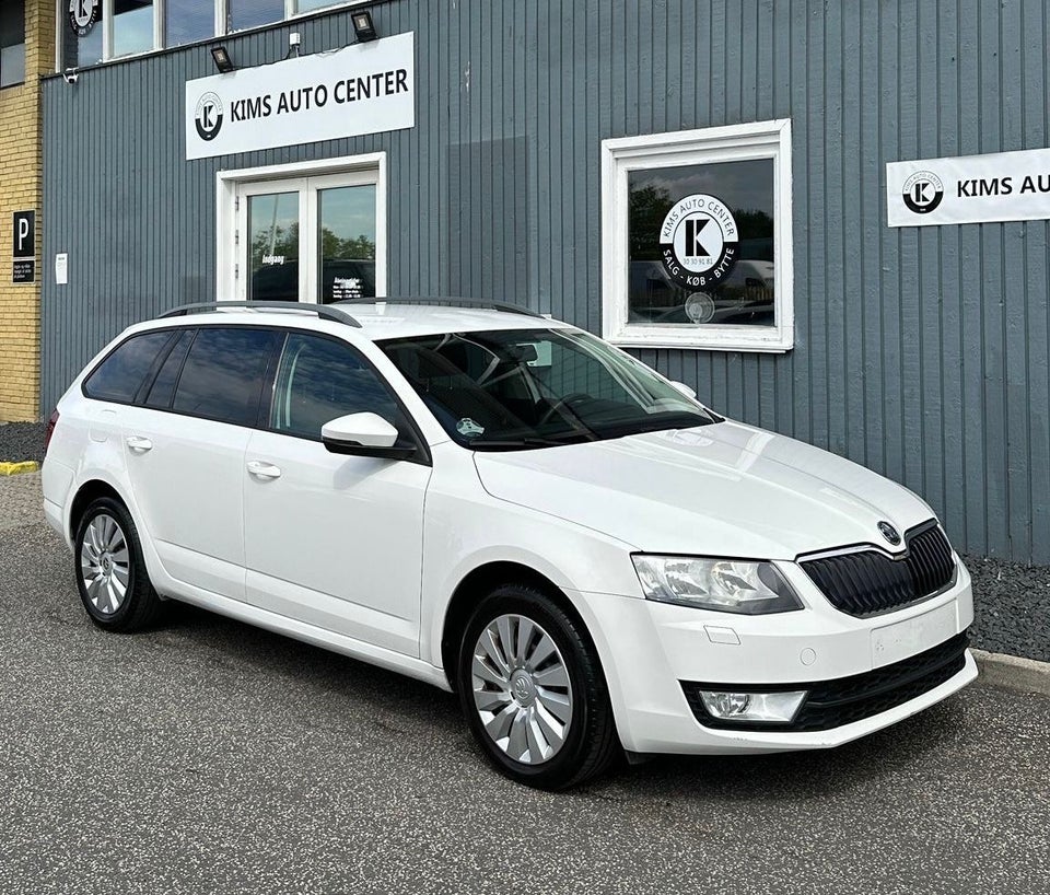 Skoda Octavia 1,2 TSi 105 Active Combi 5d