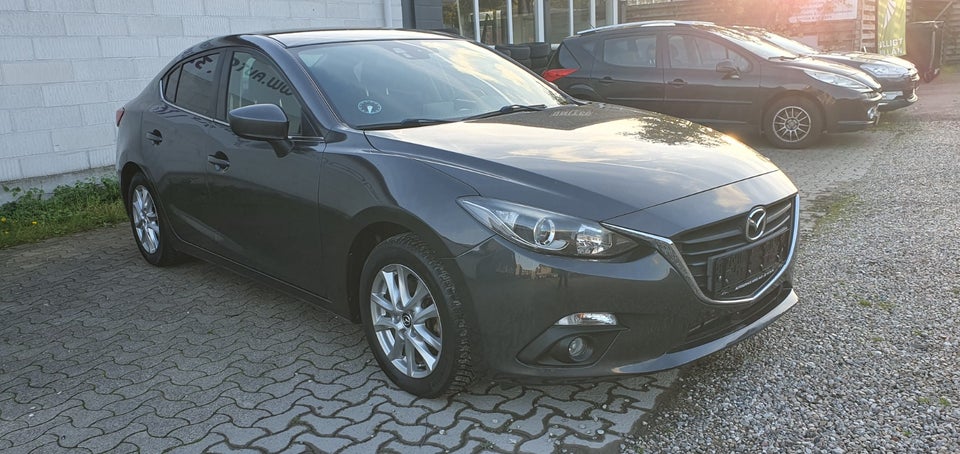 Mazda 3 2,2 SkyActiv-D 150 Vision 4d